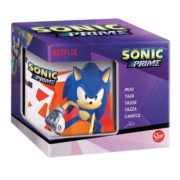 Ceramic Mug Sonic Prime