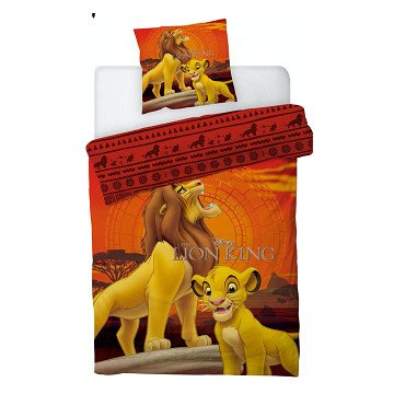 Duvet cover Lion King, 140x200cm