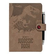 Premium Notizbuch A5 Jurassic Park mit Stift