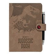 Premium Notebook A5 Jurassic Park with Pen