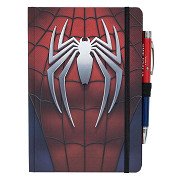 Premium Notizbuch A5 Spider-Man mit Stift