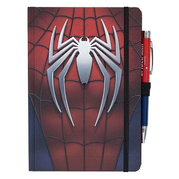 Premium Notizbuch A5 Spider-Man mit Stift