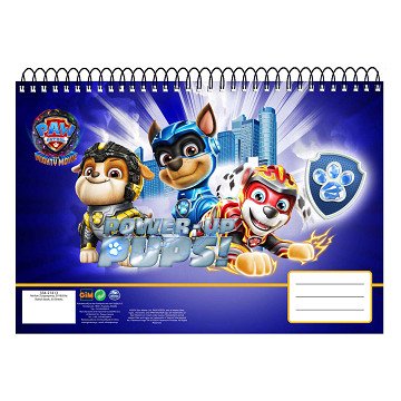 Skizzenbuch A4 PAW Patrol, 30 Blatt