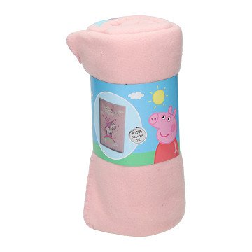 Fleece Deken Peppa Pig, 100x140cm