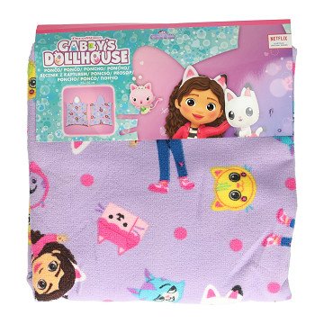 Handtuch-Poncho Gabby's Dollhouse