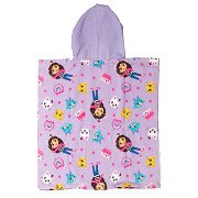 Handtuch-Poncho Gabby's Dollhouse