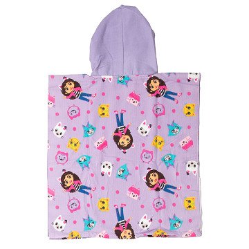 Handtuch-Poncho Gabby's Dollhouse