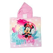Towel Poncho Minnie Mouse 55x110cm