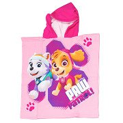 Handtuch-Poncho PAW Patrol Rosa 55x110cm