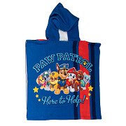 Handtuch-Poncho PAW Patrol 55x110cm