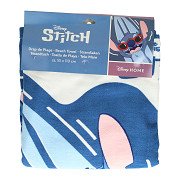 Handtuch Poncho Stitch Blau/Weiß 55x110cm