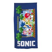 Beach towel Sonic, 140x70cm