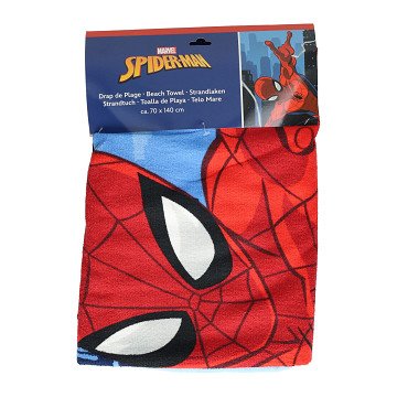 Spiderman beach towel, 140x70cm
