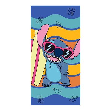 Beach towel Stitch, 140x70cm