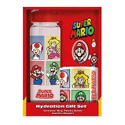 Super Mario Cadeauset - Beker, Mok en Magneet