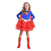 Supergirl Kids Costume - 4-6 Years