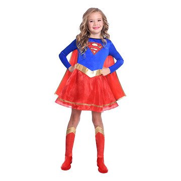 Supergirl Kids Costume - 4-6 Years