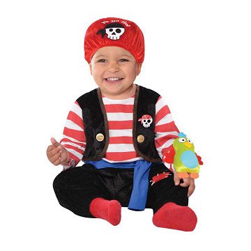Piraten-Babykostüm – 12–24 Monate