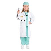 Doctor Girl Costume - 6-8 Years