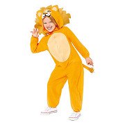Lion Onesie Kids Costume - Ages 3-4