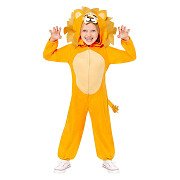 Lion Onesie Kids Costume - Ages 4-6