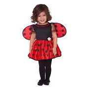 Ladybug Children's Costume - 2-3 Years