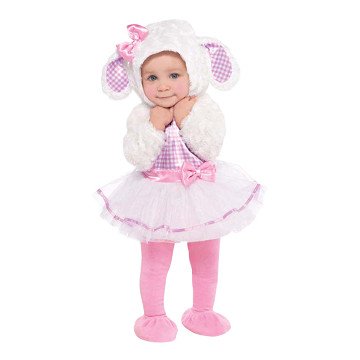 Babykostüm „Kleines Lamm“ – 12–18 Monate