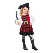Pirate Girl Costume - 4-6 years