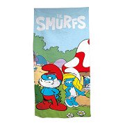 Smurfs Beach Towel - 70x140 cm