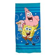 SpongeBob Beach Towel - 70x140 cm