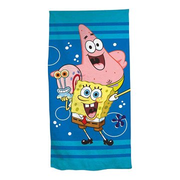 SpongeBob Beach Towel - 70x140 cm