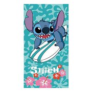 Stitch Beach Towel Surf - 70x140 cm