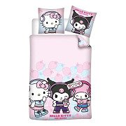 Hello Kitty & Friends Duvet Cover - 140x200 cm