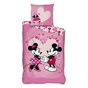 Mickey & Minnie Duvet Cover - 140x200 cm