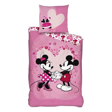 Mickey & Minnie Duvet Cover - 140x200 cm