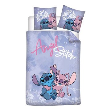 Stitch & Angel Duvet Cover - 140x200 cm