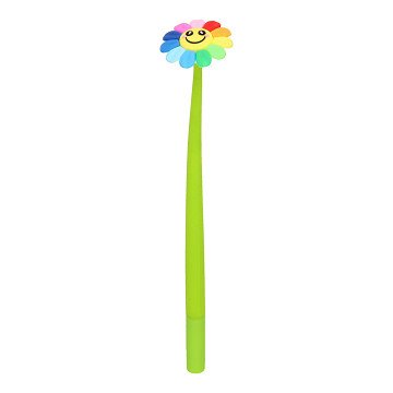 Flexible Ballpoint Pen Flower