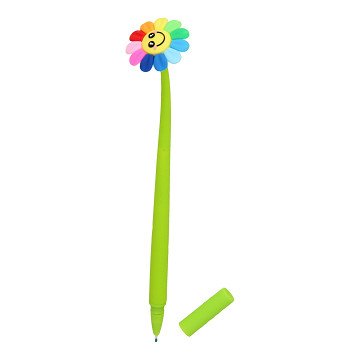 Flexible Ballpoint Pen Flower