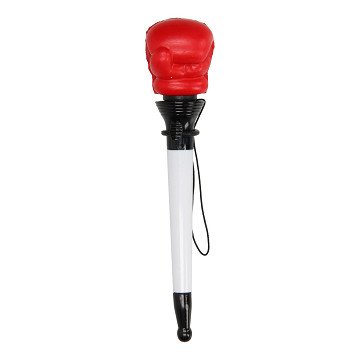 Ballpoint pen boxing glove