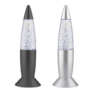 Mini Lavalampe Glitzer