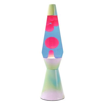 Lava lamp Rainbow Dream, 40cm