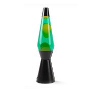 Lava lamp Black/Green, 40cm
