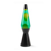 Variant middag Zuigeling Lava lamp Black/Green, 40cm | Thimble Toys