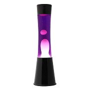 Lava lamp Black/Purple/White, 40cm