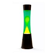 Lava lamp Black/Green/Yellow, 40cm