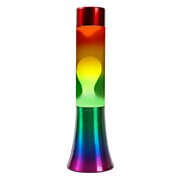 Lava lamp Rainbow, 30cm