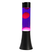 Lava lamp Black/Purple/Pink, 30cm