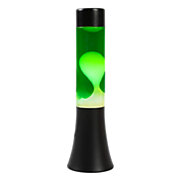 Lava lamp Black/Green/White, 30cm
