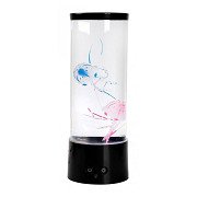 Medusa-Lampe, farbwechselnde schwimmende Qualle