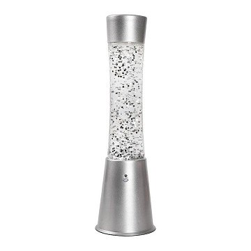 Glitzerlampe mit Farbwechsel und Fernbedienung